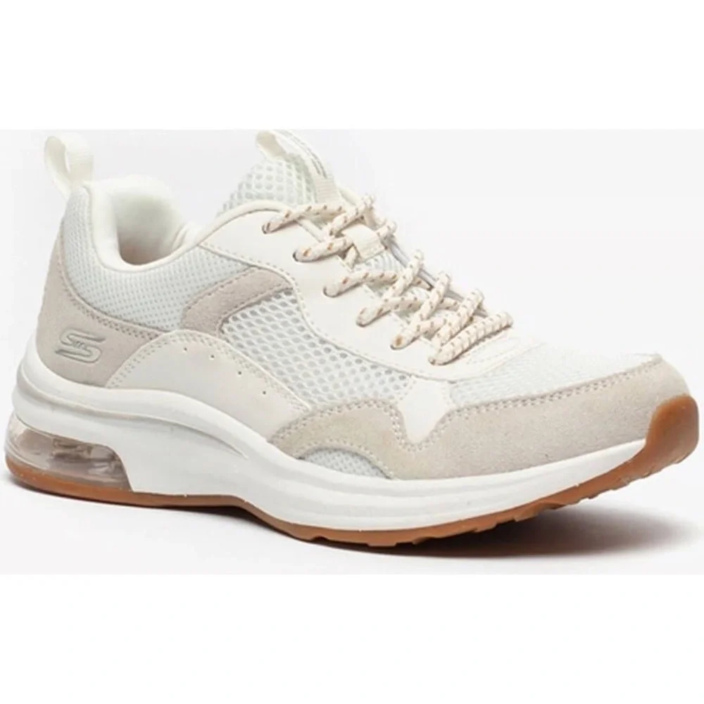 SKECHERS Bob’s Pulse Air Sneakers-Women’s size 8–NEW-Off White - Picture 3 of 14